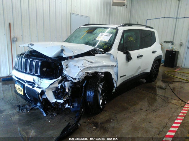 ZACNJABB8LPL08133 Jeep Renegade Latitude Fwd