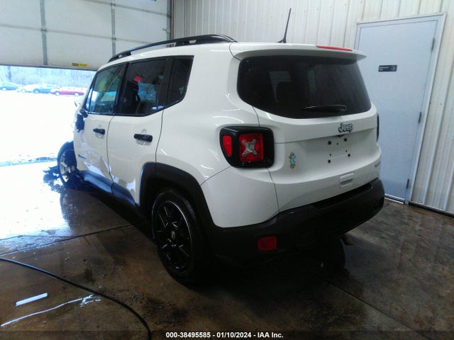 ZACNJABB8LPL08133 Jeep Renegade Latitude Fwd