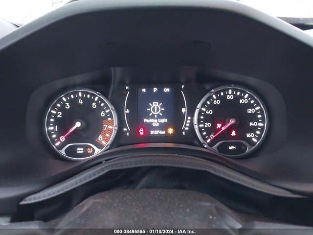 ZACNJABB8LPL08133 Jeep Renegade Latitude Fwd
