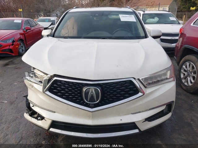 Acura Mdx Advance Package 2017 5FRYD3H88HB002500 Image 12