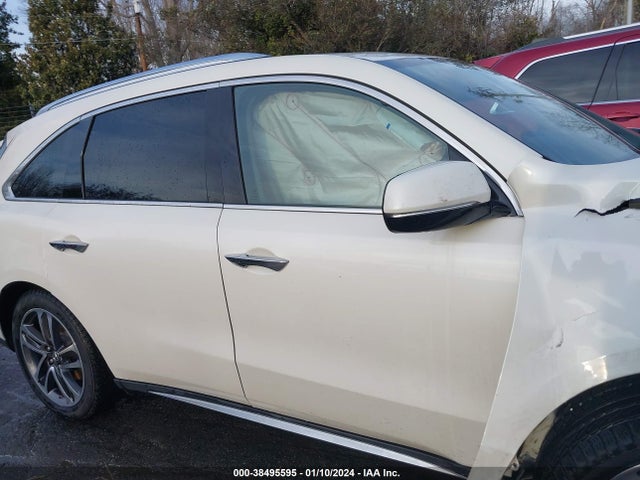 Acura Mdx Advance Package 2017 5FRYD3H88HB002500 Image 13