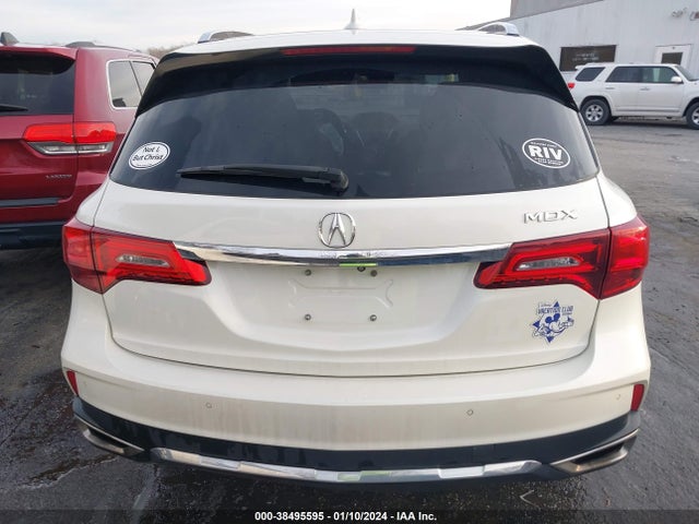 Acura Mdx Advance Package 2017 5FRYD3H88HB002500 Image 16