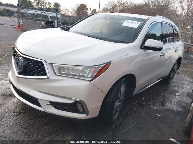 Acura Mdx Advance Package 2017 5FRYD3H88HB002500 Image 2