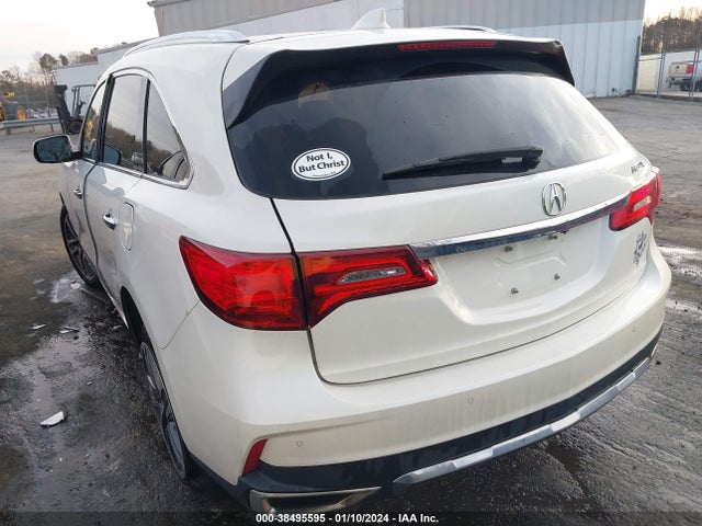 Acura Mdx Advance Package 2017 5FRYD3H88HB002500 Image 3
