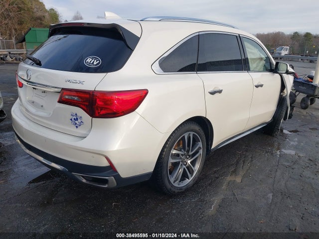 Acura Mdx Advance Package 2017 5FRYD3H88HB002500 Image 4