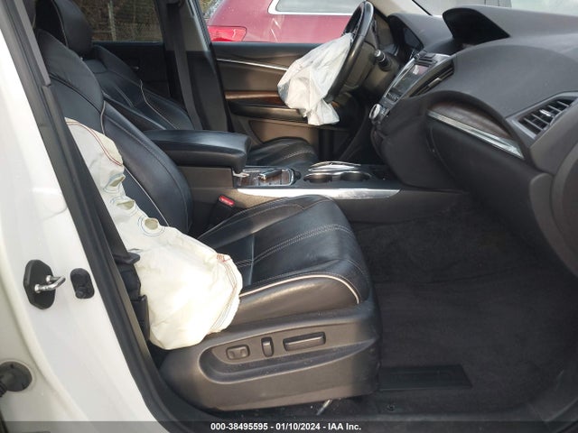 Acura Mdx Advance Package 2017 5FRYD3H88HB002500 Image 5