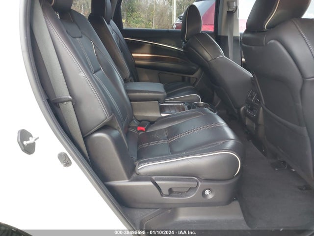Acura Mdx Advance Package 2017 5FRYD3H88HB002500 Image 8
