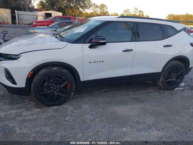 Chevrolet Blazer Fwd 2lt 2022 3GNKBCR45NS204195 Image 14