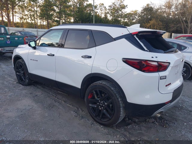 Chevrolet Blazer Fwd 2lt 2022 3GNKBCR45NS204195 Image 3