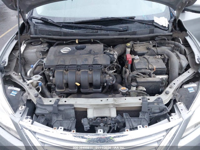 Nissan SENTRA SV 2014 3N1AB7AP9EY277622 Image 10