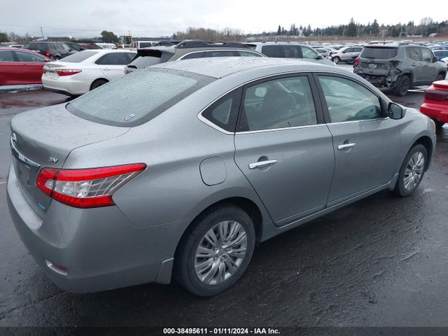 Nissan SENTRA SV 2014 3N1AB7AP9EY277622 Image 4