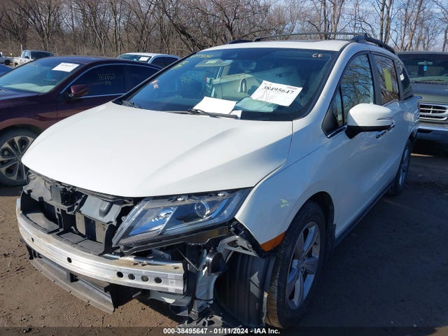 2019 HONDA ODYSSEY EX-L VIN: 5FNRL6H71KB067682