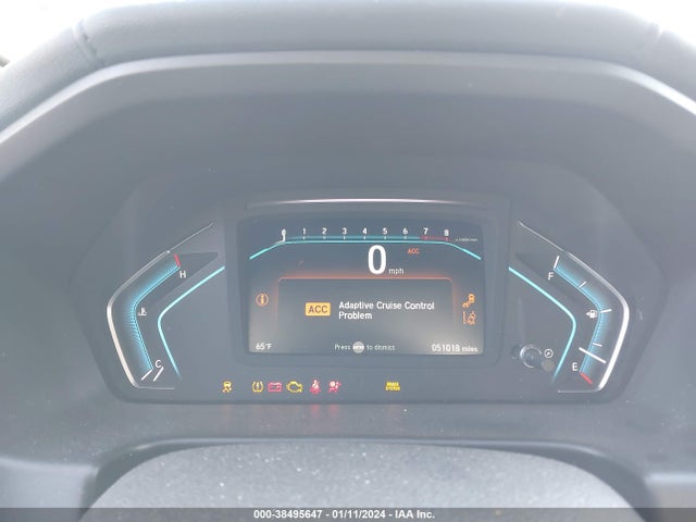 2019 HONDA ODYSSEY EX-L VIN: 5FNRL6H71KB067682