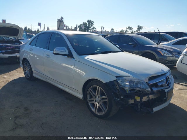 2009 Mercedes-benz C 350 Sport მანქანა იყიდება აუქციონზე, vin: WDDGF56X49R045908, აუქციონის ნომერი: 38495646