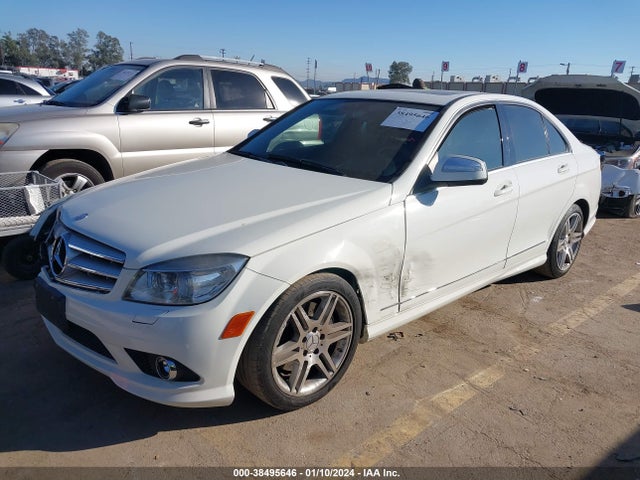 2009 Mercedes-benz C 350 Sport მანქანა იყიდება აუქციონზე, vin: WDDGF56X49R045908, აუქციონის ნომერი: 38495646