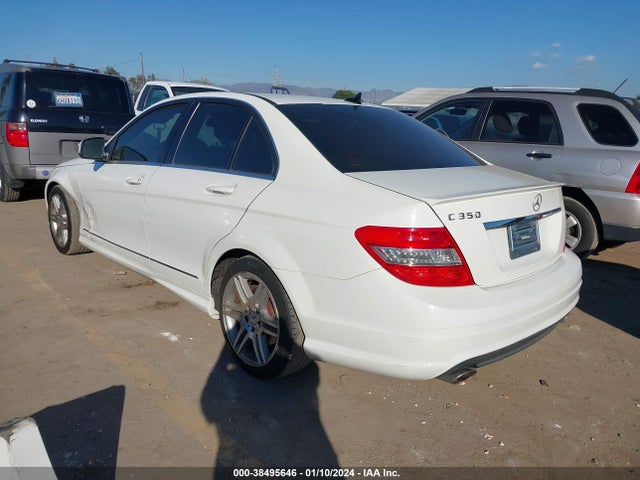 2009 Mercedes-benz C 350 Sport მანქანა იყიდება აუქციონზე, vin: WDDGF56X49R045908, აუქციონის ნომერი: 38495646