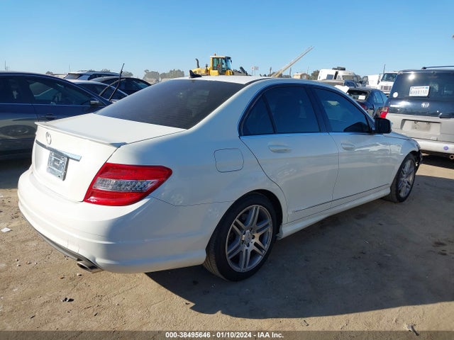 2009 Mercedes-benz C 350 Sport მანქანა იყიდება აუქციონზე, vin: WDDGF56X49R045908, აუქციონის ნომერი: 38495646