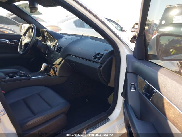 2009 Mercedes-benz C 350 Sport მანქანა იყიდება აუქციონზე, vin: WDDGF56X49R045908, აუქციონის ნომერი: 38495646