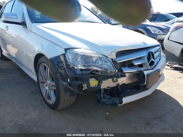 2009 Mercedes-benz C 350 Sport მანქანა იყიდება აუქციონზე, vin: WDDGF56X49R045908, აუქციონის ნომერი: 38495646