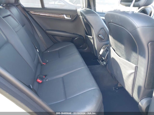 2009 Mercedes-benz C 350 Sport მანქანა იყიდება აუქციონზე, vin: WDDGF56X49R045908, აუქციონის ნომერი: 38495646