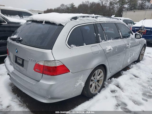 2010 BMW 535I XDRIVE VIN: WBAPT7C53AC237584
