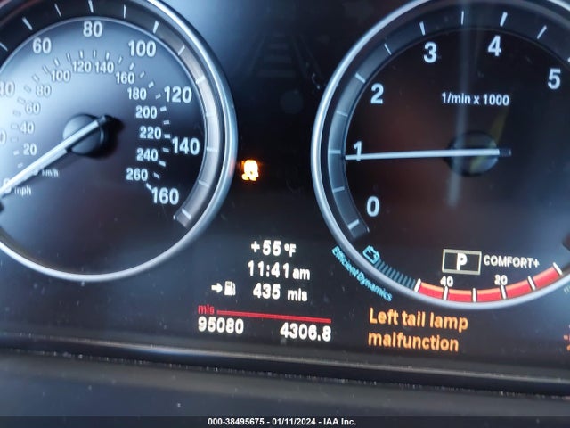 2012 BMW 528I VIN: WBAXG5C50CDY29871