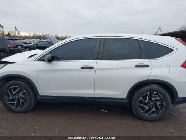 5J6RM3H41GL020149 Honda CR-V SE