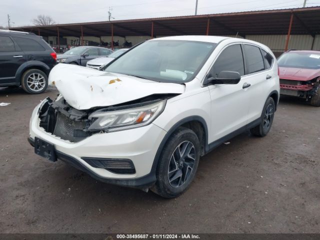 5J6RM3H41GL020149 Honda CR-V SE