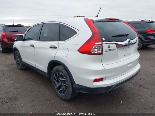 5J6RM3H41GL020149 Honda CR-V SE