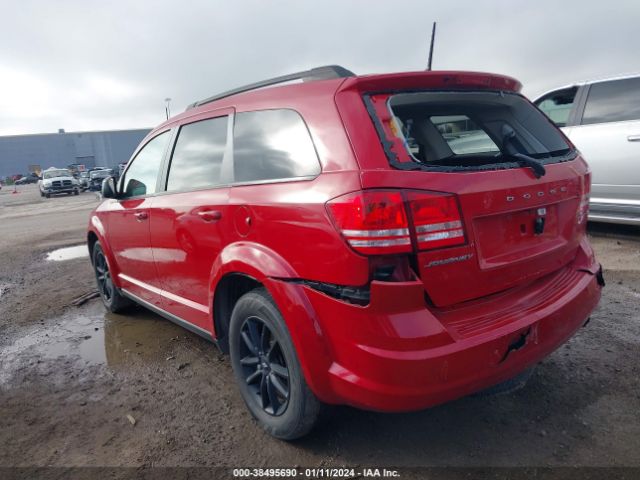 3C4PDCAB5LT278114 Dodge Journey Se Value
