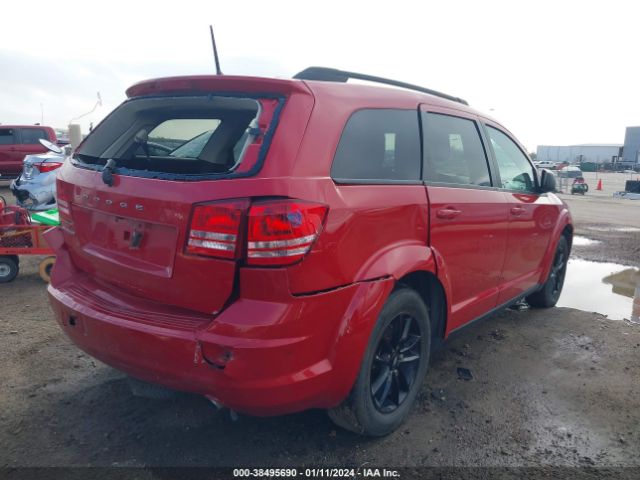 3C4PDCAB5LT278114 Dodge Journey Se Value