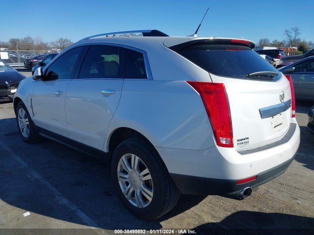 2012 CADILLAC SRX LUXURY COLLECTION VIN: 3GYFNAE33CS524660