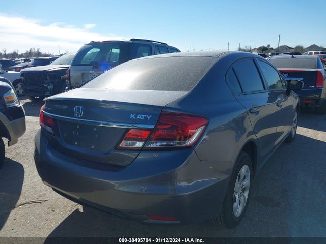 Honda Civic Lx 2015 19XFB2F58FE104724 Image 4