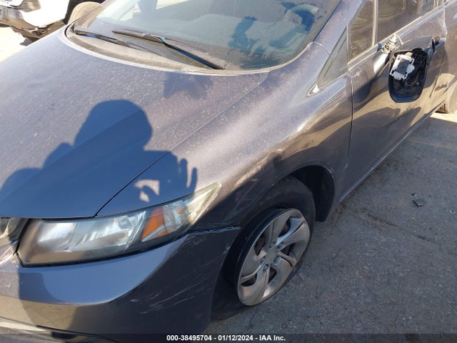 Honda Civic Lx 2015 19XFB2F58FE104724 Image 6