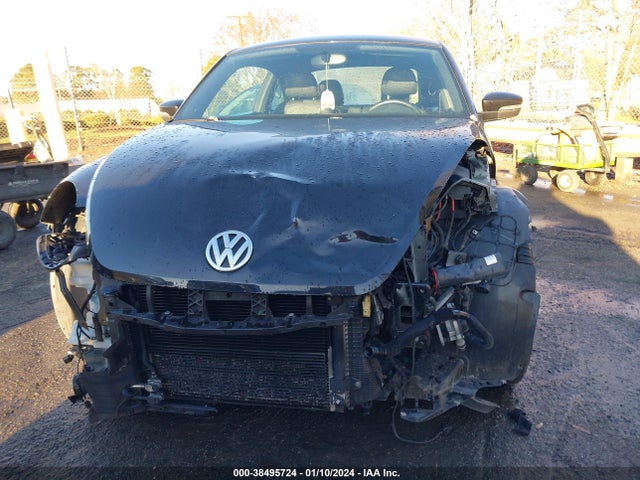 2014 VOLKSWAGEN BEETLE 1.8T VIN: 3VWH17AT0EM639840