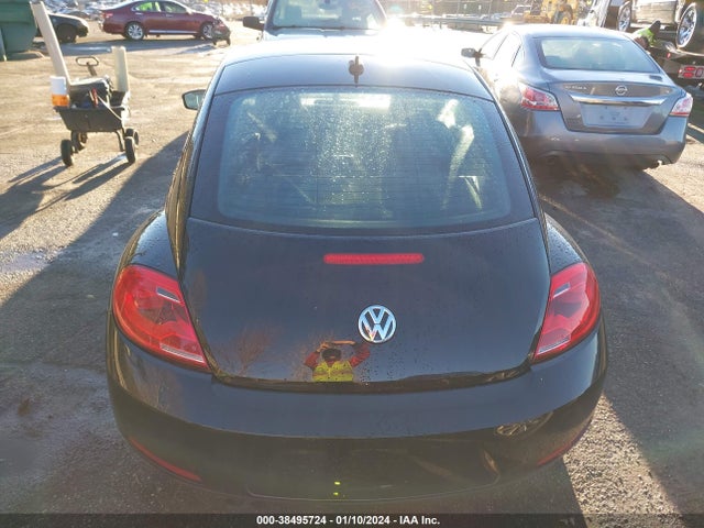 2014 VOLKSWAGEN BEETLE 1.8T VIN: 3VWH17AT0EM639840