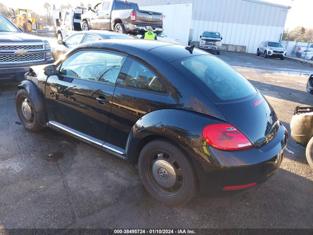 2014 VOLKSWAGEN BEETLE 1.8T VIN: 3VWH17AT0EM639840