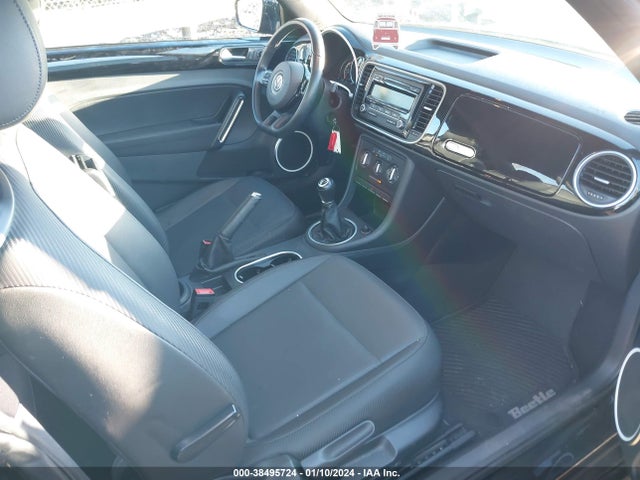 2014 VOLKSWAGEN BEETLE 1.8T VIN: 3VWH17AT0EM639840