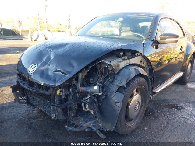 2014 VOLKSWAGEN BEETLE 1.8T VIN: 3VWH17AT0EM639840