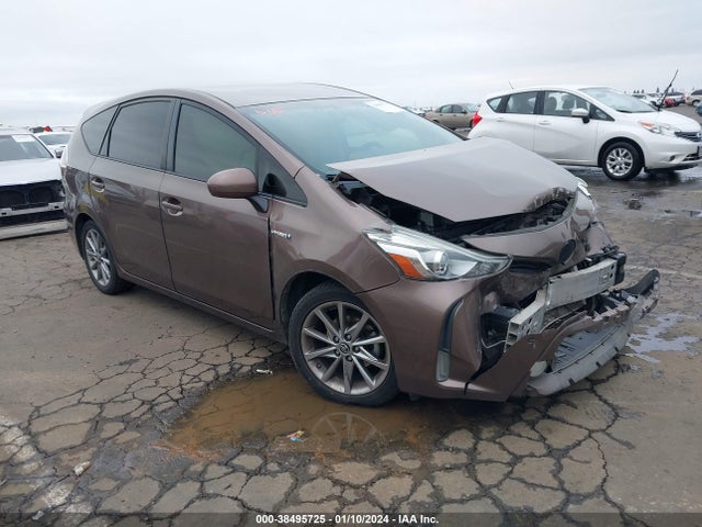Продаж на аукціоні авто 2015 Toyota Prius V Five, vin: JTDZN3EU1FJ019424, номер лоту: 38495725