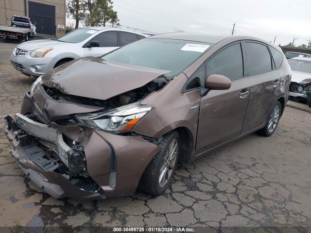 Продаж на аукціоні авто 2015 Toyota Prius V Five, vin: JTDZN3EU1FJ019424, номер лоту: 38495725