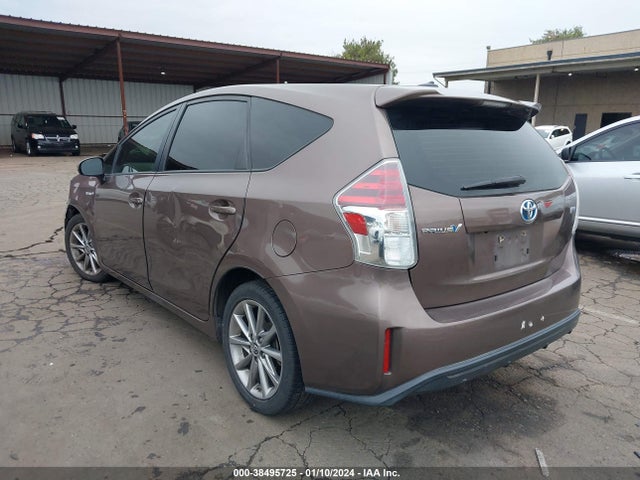 Продаж на аукціоні авто 2015 Toyota Prius V Five, vin: JTDZN3EU1FJ019424, номер лоту: 38495725