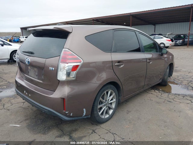 Продаж на аукціоні авто 2015 Toyota Prius V Five, vin: JTDZN3EU1FJ019424, номер лоту: 38495725