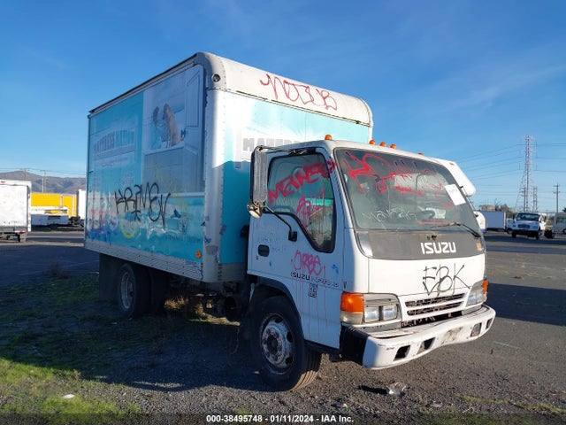 2005 ISUZU W4S042 NPR HD GAS REG 4KLC4B1U25J802162