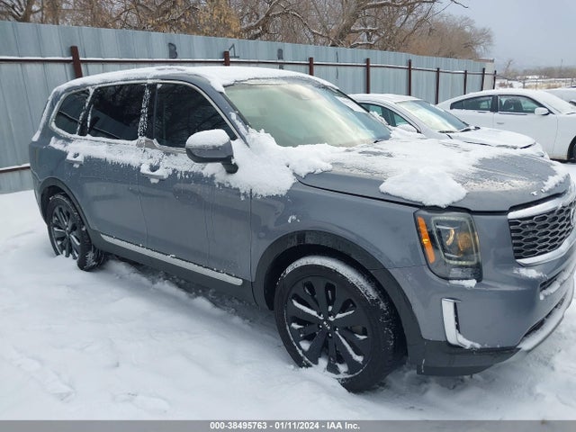 KIA Telluride S 2020 5XYP6DHC8LG094226 Image 13