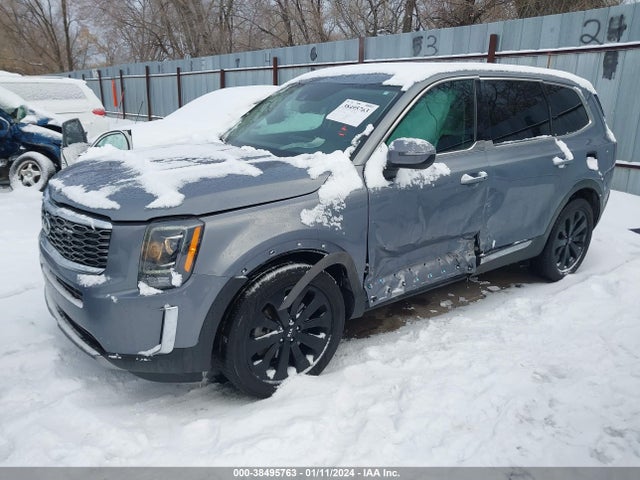 KIA Telluride S 2020 5XYP6DHC8LG094226 Image 2