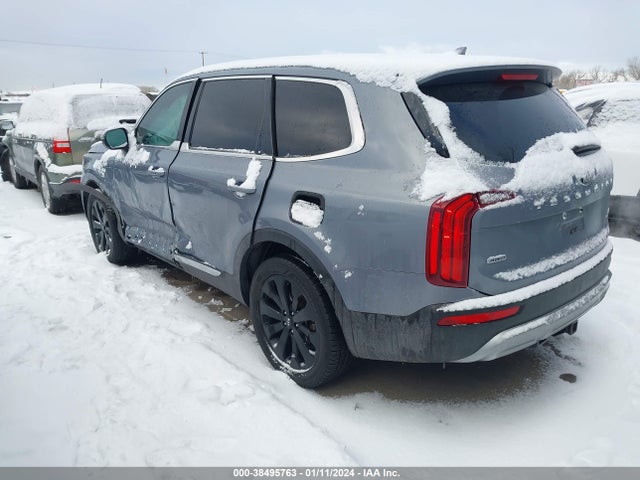 KIA Telluride S 2020 5XYP6DHC8LG094226 Image 3