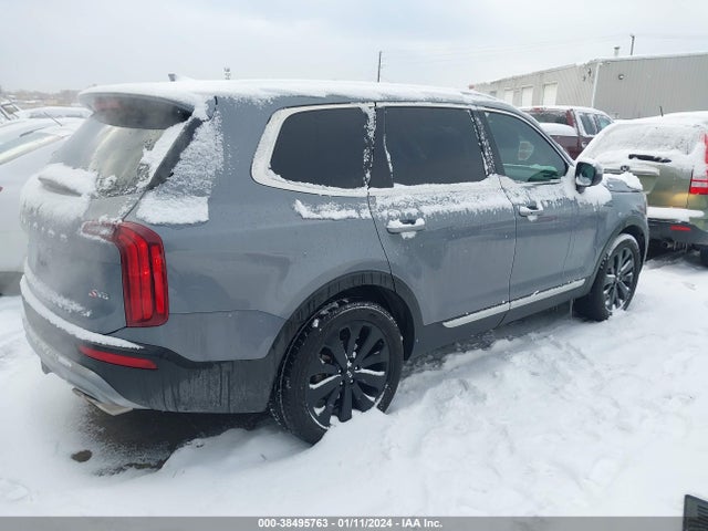 KIA Telluride S 2020 5XYP6DHC8LG094226 Image 4