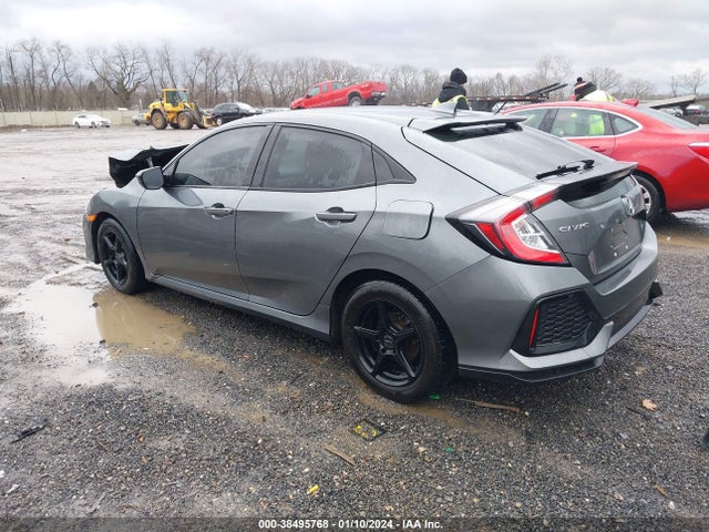 Honda Civic Lx 2019 SHHFK7H37KU219570 Image 3
