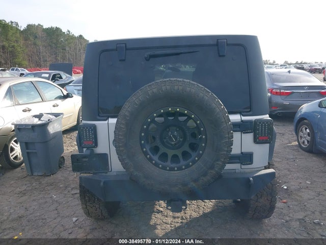 2012 JEEP WRANGLER UNLIMITED SPORT VIN: 1C4BJWDG4CL218722